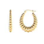 Load image into Gallery viewer, Spiral Corner Thick Twist Hoop Earrings 925 Sterling Silver Vintage Series