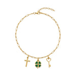 Load image into Gallery viewer, Loretana interchangeable charms Bracelet