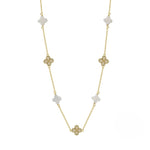 Load image into Gallery viewer, Loretana Flower Fashion Necklace