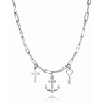 Load image into Gallery viewer, Loretana Interchangeable charms Necklace