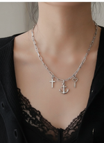 Load image into Gallery viewer, Loretana Interchangeable charms Necklace