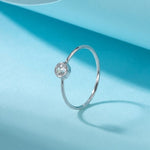 Load image into Gallery viewer, Loretana Minimalist Silver 925 Ring
