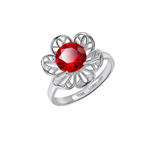 Load image into Gallery viewer, Loretana interchangeable Rhodium silver 925 Ring