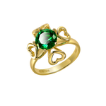 Load image into Gallery viewer, Loretana interchangeable Gold Plated Ring