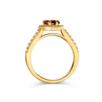 Load image into Gallery viewer, Loretana Red Heart