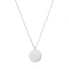 Strongest silver chain for everyday wear: a 925 sterling silver rhodium chain with a secure clasp
