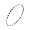 925 sterling silver ring symbolizing purity and clarity, hand-finished by Loretana in Kaunas