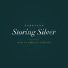 Loretana banner, storing silver jewelry to prevent tarnish
