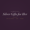 Loretana banner, silver gifts for her, by occasion, age and style