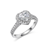 Load image into Gallery viewer, Loretana White Heart
