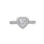 Load image into Gallery viewer, Loretana White Heart
