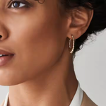 Load image into Gallery viewer, Spiral Corner Thick Twist Hoop Earrings 925 Sterling Silver Vintage Series