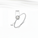 Load image into Gallery viewer, Loretana Minimalist Silver 925 Ring
