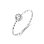 Load image into Gallery viewer, Loretana Minimalist Silver 925 Ring
