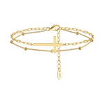 Load image into Gallery viewer, Loretana cross  Bracelet
