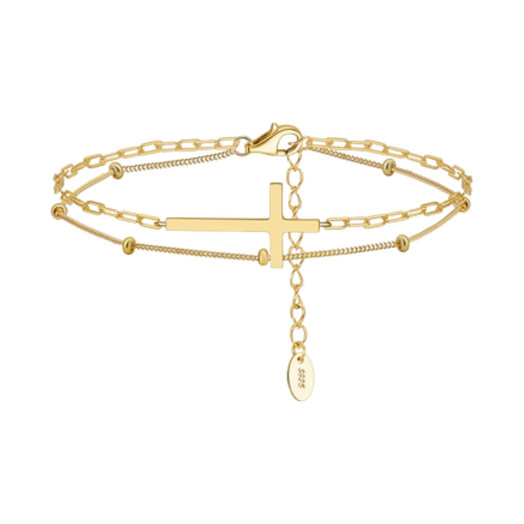 Loretana cross  Bracelet