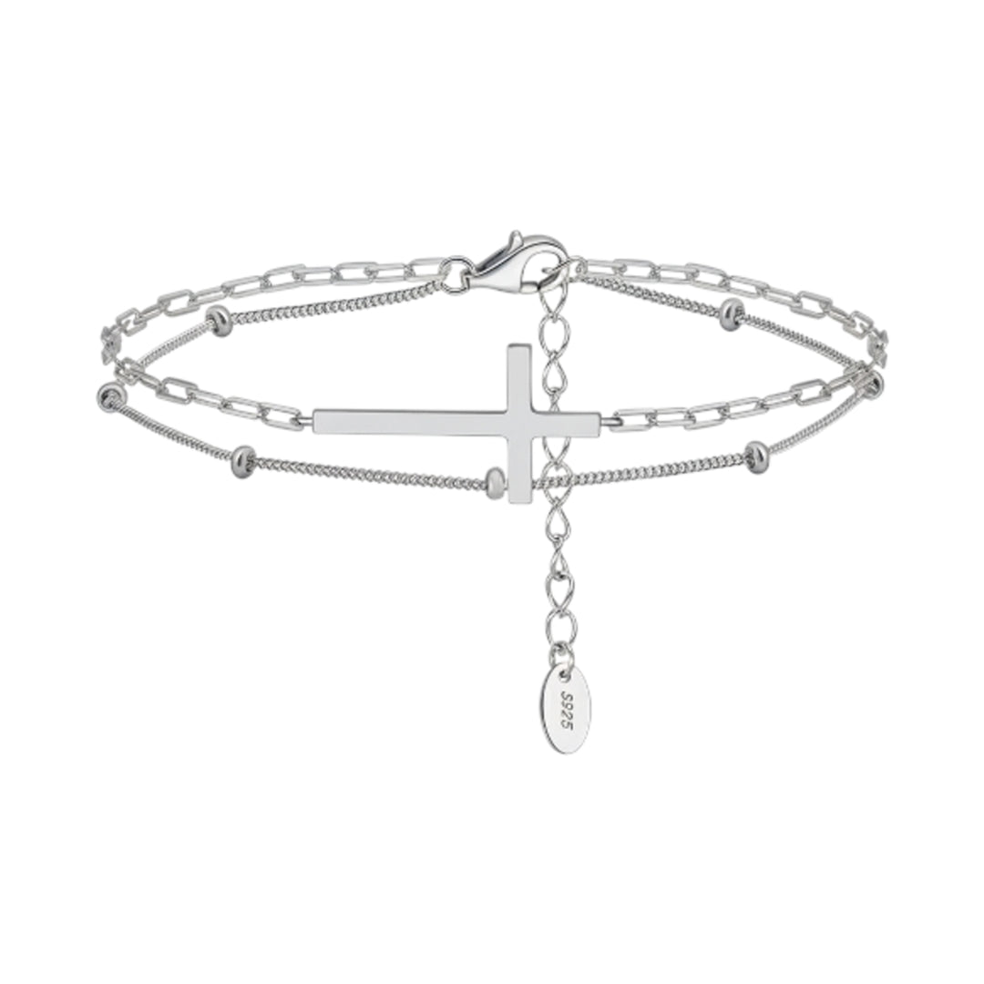 Loretana cross  Bracelet