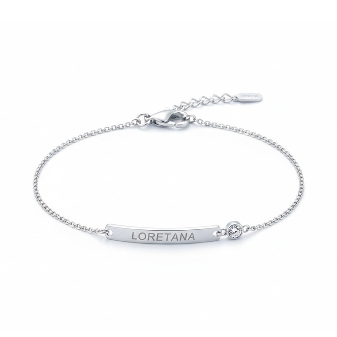 Loretana Engravable Bracelet