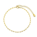 Load image into Gallery viewer, Paper Clip Chain Link Bracelet 925 Sterling Silver Minimalist Fine Jewelry