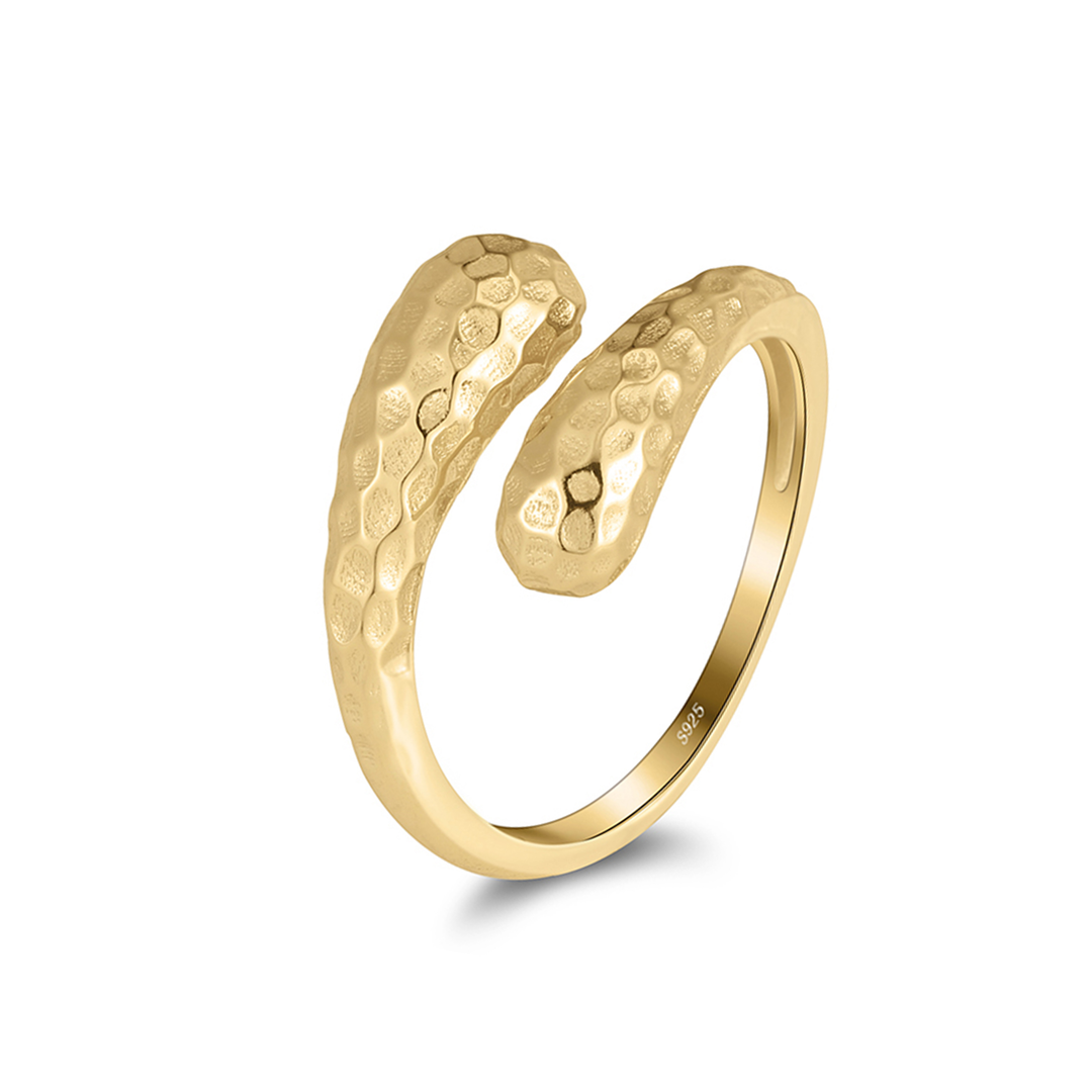 Loretana  Gold plated Ring