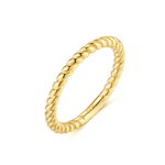Load image into Gallery viewer, Loretana Minimalist Gold plated Ring
