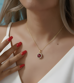 Load image into Gallery viewer, Loretana Gold Plated Necklace
