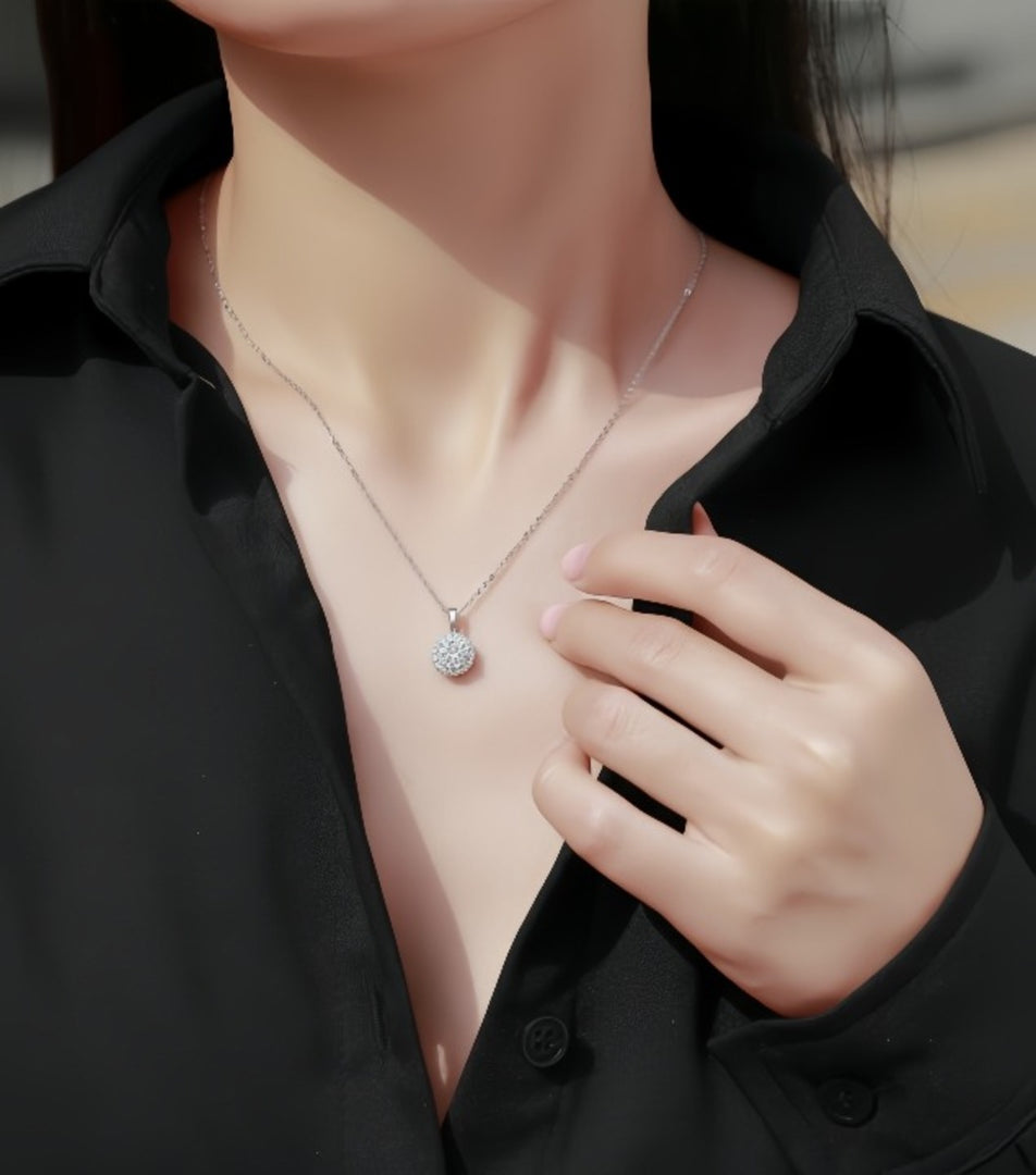 Loretana Premium Zircon Necklace