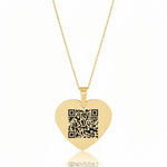 Load image into Gallery viewer, Loretana Engravable Necklace Gold Plated
