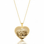 Load image into Gallery viewer, Loretana Engravable Necklace Gold Plated
