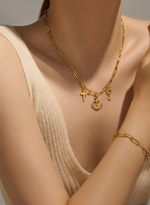 Load image into Gallery viewer, Loretana Interchangeable charms Necklace
