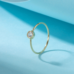Load image into Gallery viewer, Loretana Minimalist Gold plated Ring
