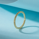 Load image into Gallery viewer, Loretana Minimalist Gold plated Ring
