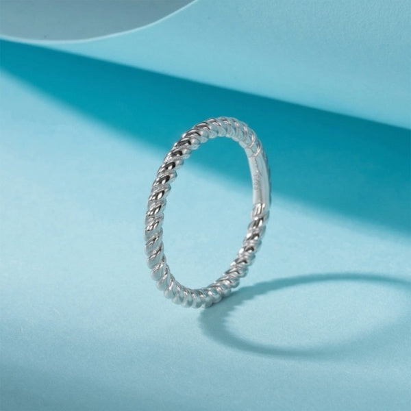 Loretana Minimalist Silver 925 Ring