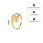 Load image into Gallery viewer, Loretana  Gold plated Ring
