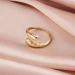 Load image into Gallery viewer, Loretana  Gold plated Ring
