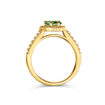 Load image into Gallery viewer, Loretana green  Heart
