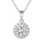 Load image into Gallery viewer, Loretana Premium Zircon Necklace

