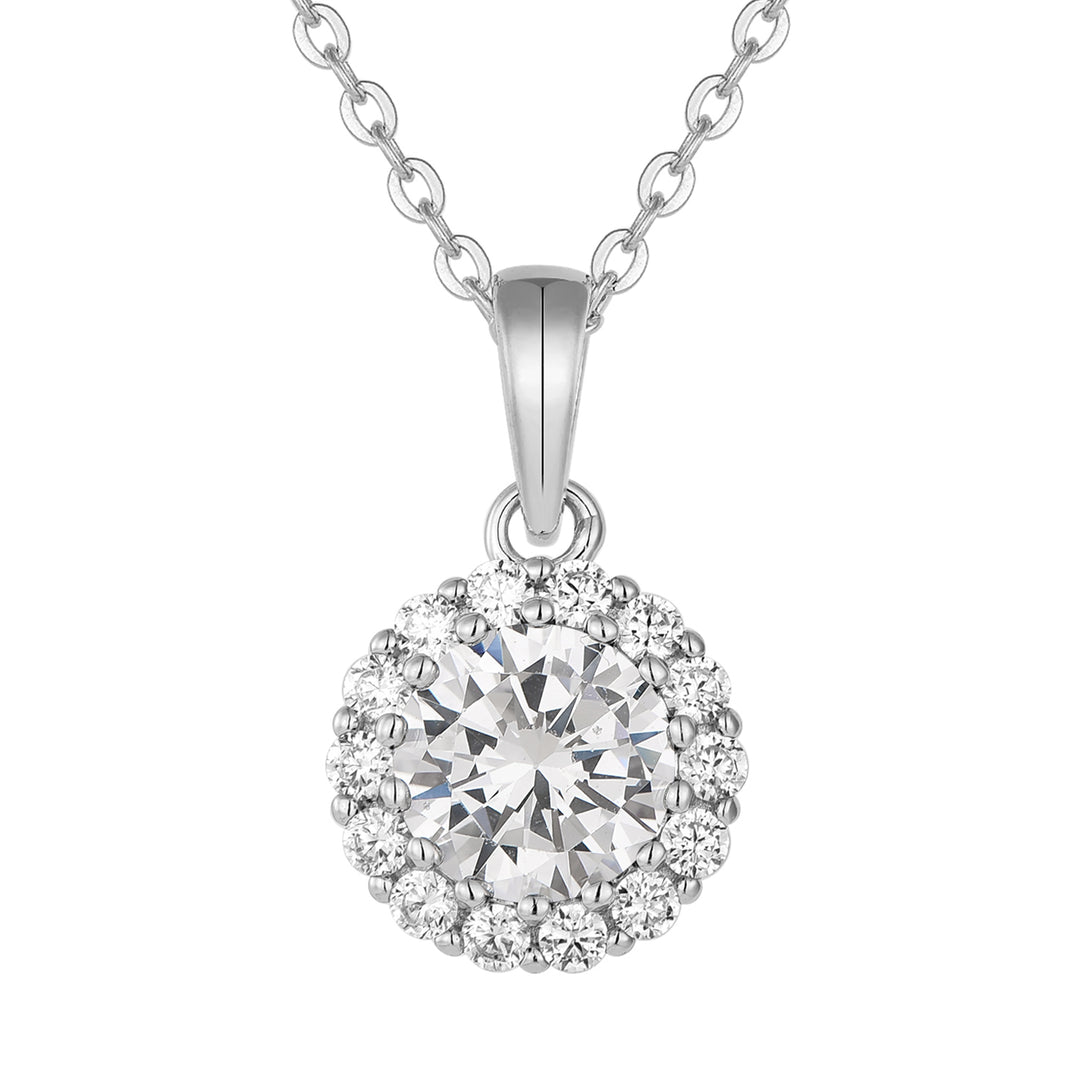 Loretana Premium Zircon Necklace