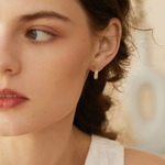 Load image into Gallery viewer, Loretana Twisted Gold Plated Earrings
