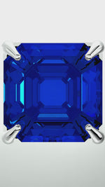 Load and play video in Gallery viewer, Loretana Interchangeable Erring&#39;s Zircon Rhodium 925 Silver
